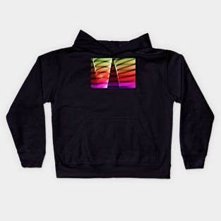 Rainbow Fusion Kids Hoodie